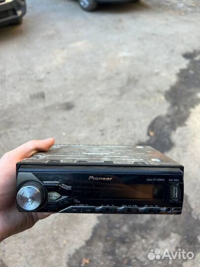 Pioneer mvh280fd