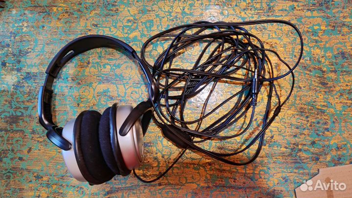 Наушники проводные philips