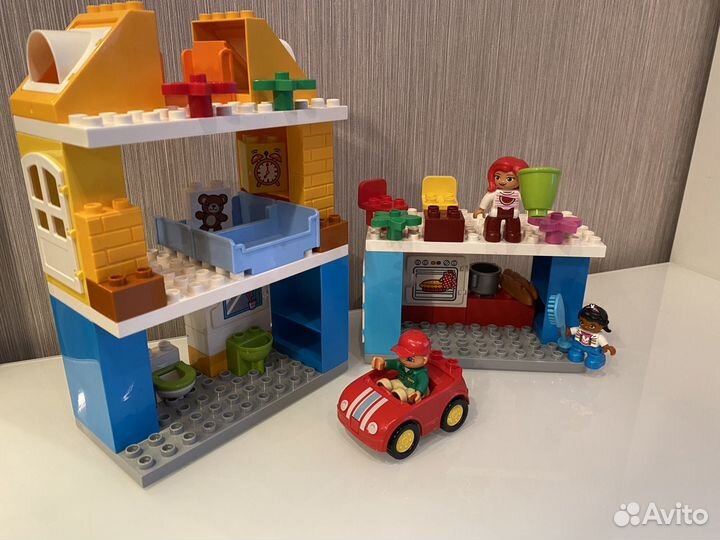 Lego duplo семейный дом 10835 оригинал