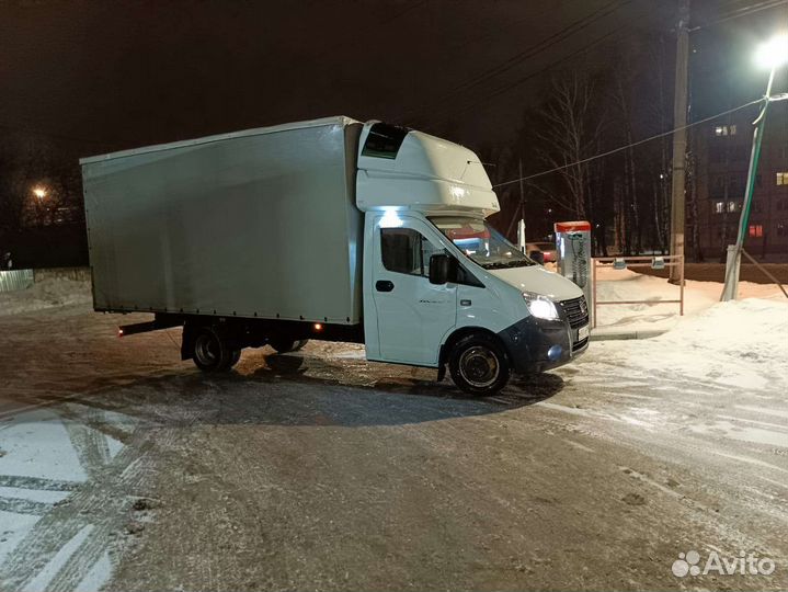 Водитель-экспедитор на газель