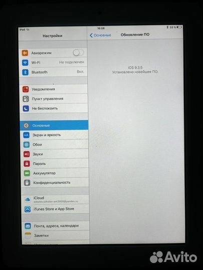 Планшет Apple iPad 2