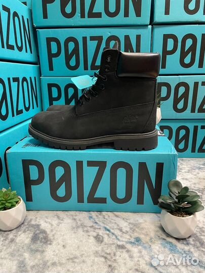 Timberland 6 Inch Premium Black Оригинал