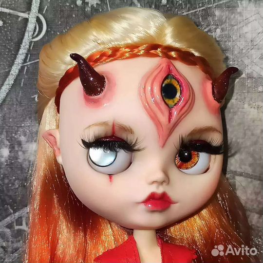 Кукла Блайз кастом blythe custom
