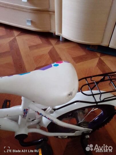 Детский трехколесный велосипед бу Bingo