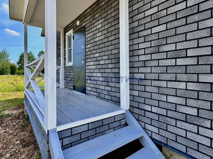 Дом 80 м² на участке 8,5 сот.