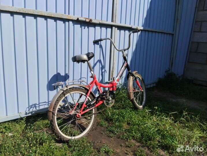 Велосипед подростковый