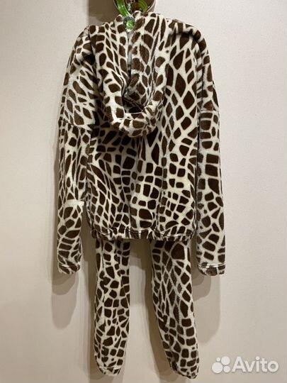 Домашний пушистый костюм 42