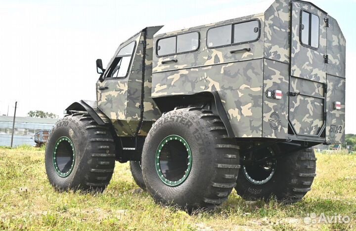 Вездеход бтх-2 под заказ новый