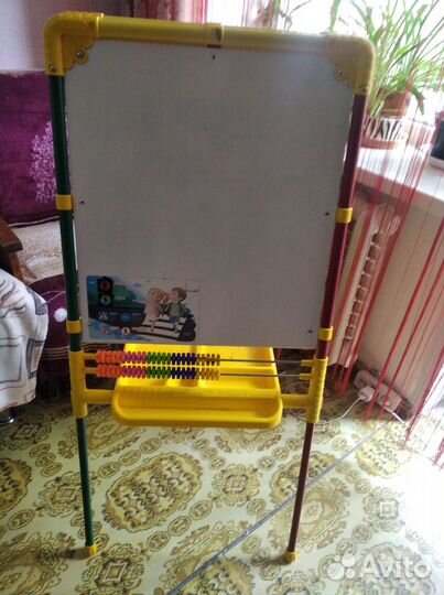 Мольберт двусторонний для детей