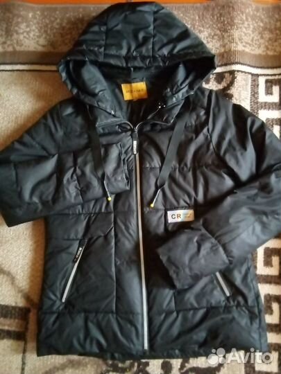 Куртка весенняя осенняя женская