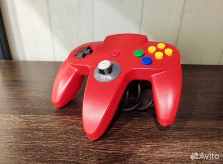 Геймпады Nintendo 64