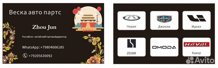 Крыло переднее правое/левое Geely monjaro