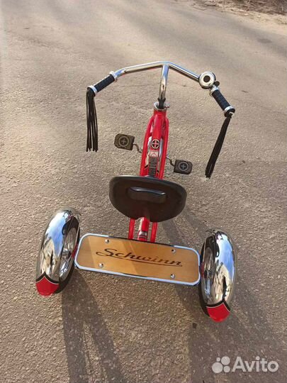 Велосипед трехколесный schwinn roadster