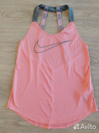 Майка спортивная Nike DRI FIT оригинал 42 44