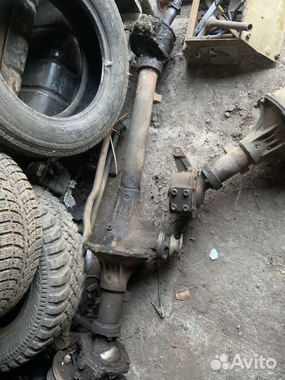 Мосты на УАЗ