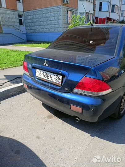 Разбор Митсубиси лансер 9 2006 автомат