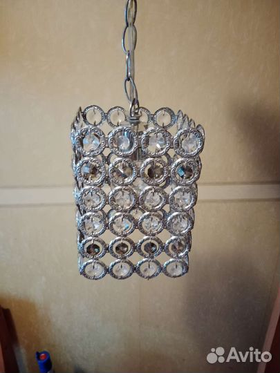 Светильник подвесной бу