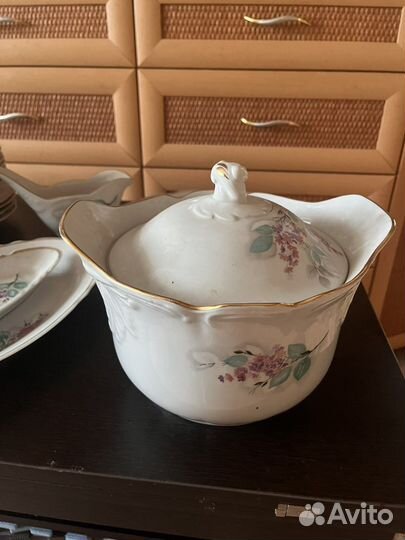 Сервиз столовый Сирень