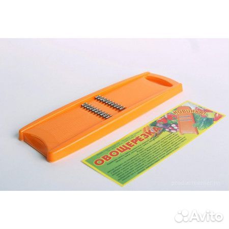 Терка для корейской моркови