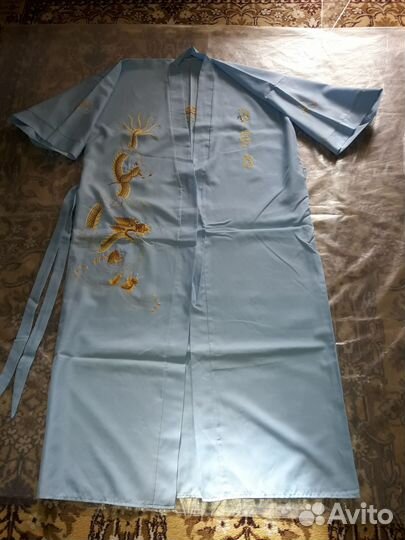 Халатик-кимоно с дракончиком женский 48 р