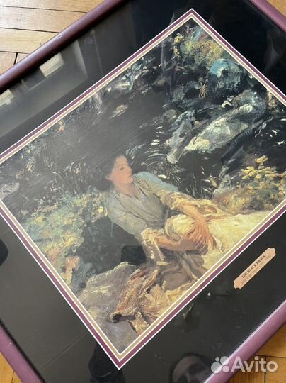 Картина репродукция Джон Сарджент