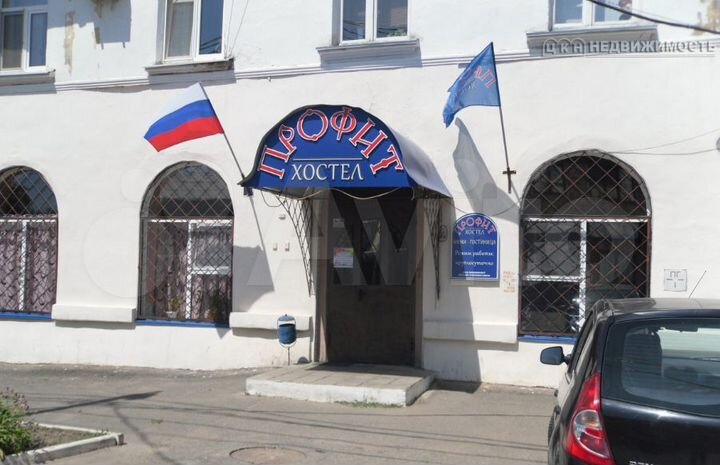 Гостиница в центре