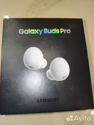 Беспроводные наушники samsung buds pro