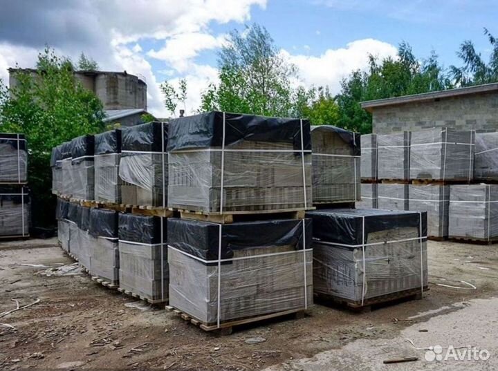 Блок муровой 12