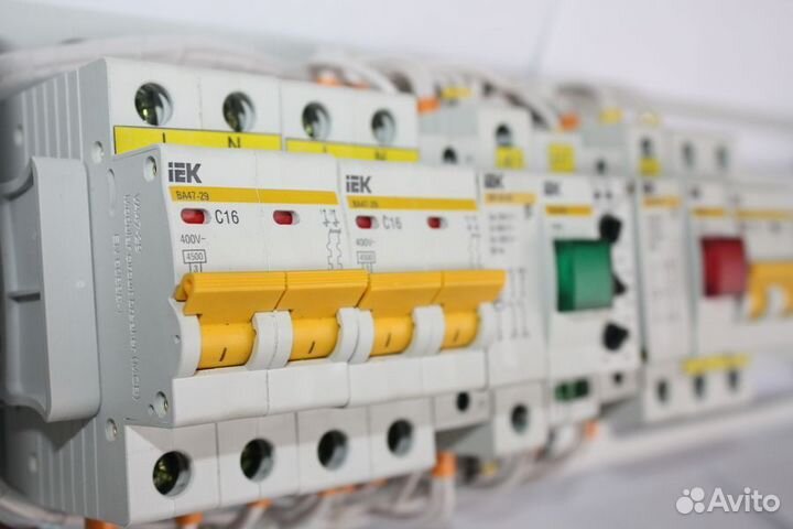 Автоматы диф узо ABB IEK System electric