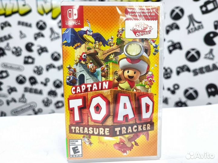 Captain Toad Treasure Tracker (NS) NEW