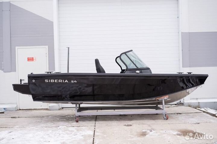 Лодка Siberia S4 мод. 2 с мотором Mercury 60