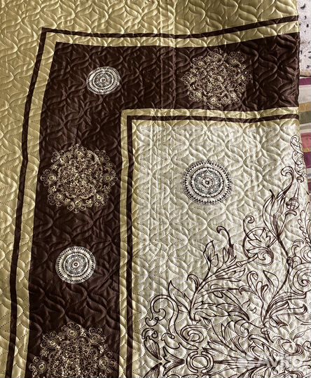 Покрывало на кровать