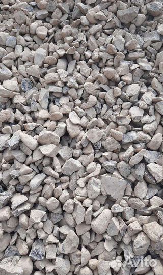 Гравиный щебень