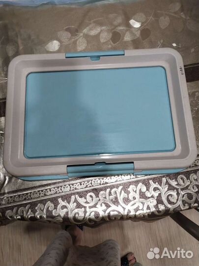 Лоток для мелких пород собак или кошек