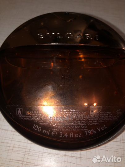 Bvlgari aqva Amara туалетная вода