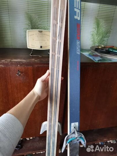 Лыжи беговые fisher СССР