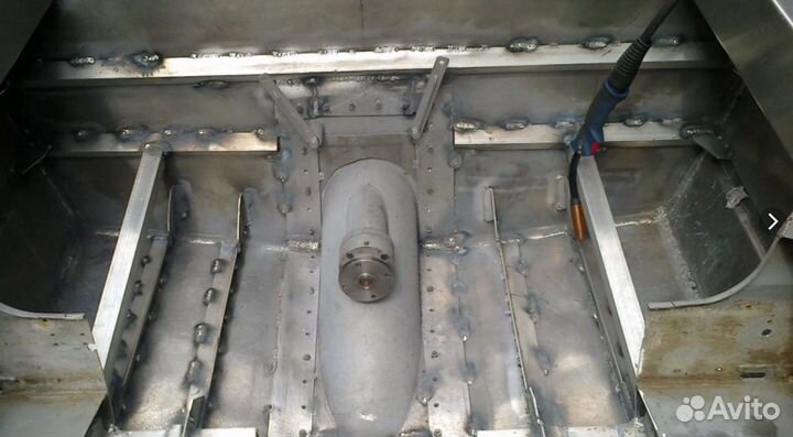 Сварка аргоном, ремонт катеров и лодок из алюминия