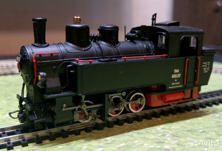 Железная дорога H0e