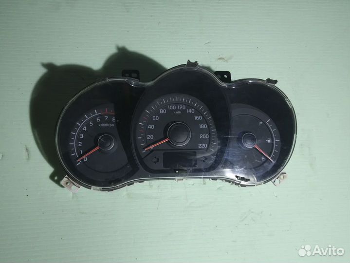 Панель приборов RIO 2011-2017