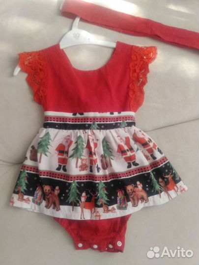 Новогодний боди