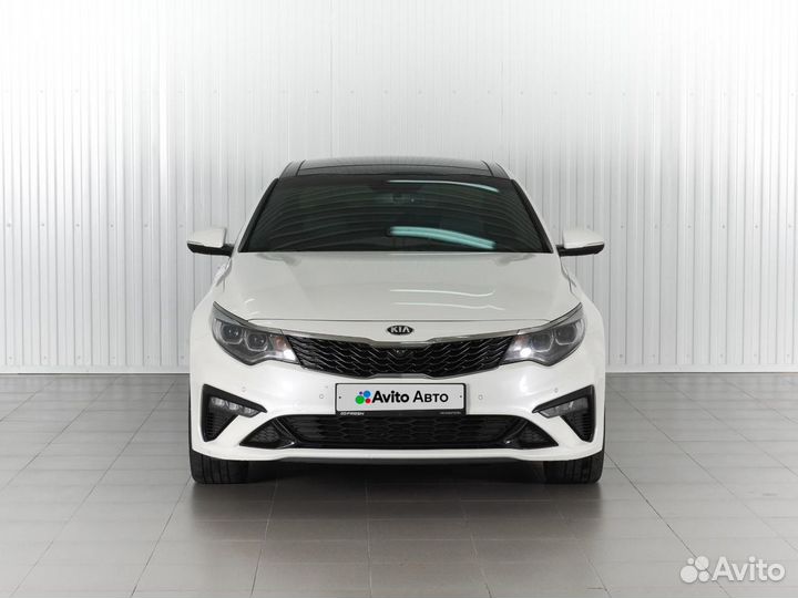 Kia Optima 2.4 AT, 2018, 107 435 км