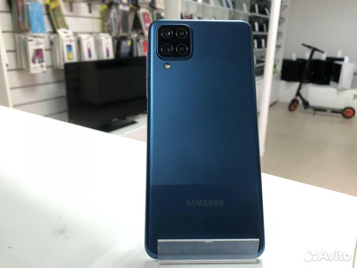 Смартфон Samsung Galaxy A12 32Gb (Рассрочка/обмен)