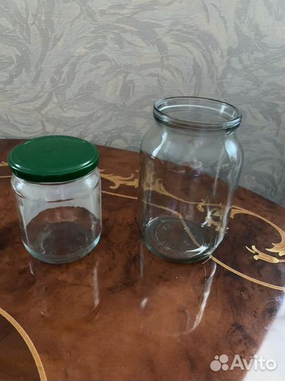 Банки стекляные