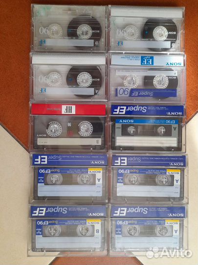 Аудиокассеты бу лот