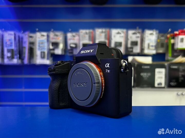 Sony A7 III Body (гарантия,чек) /id-4824
