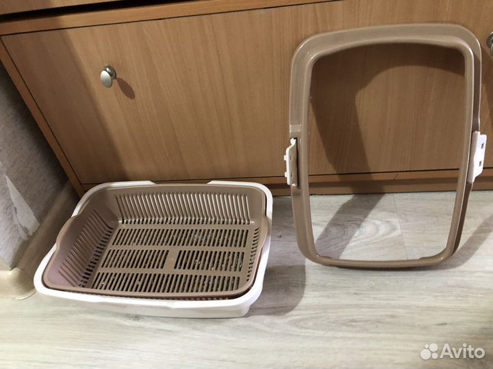 Туалет для котенка