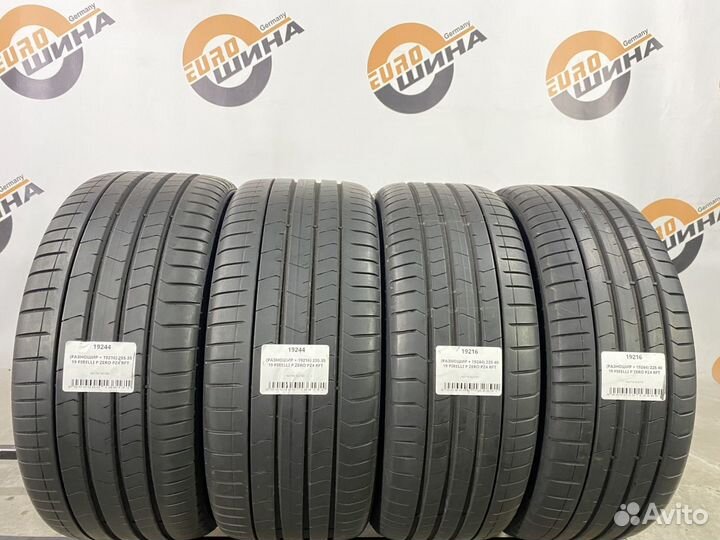 Pirelli P Zero PZ4 255/35 R19