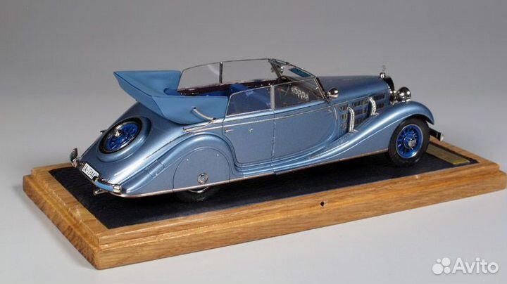 Mercedes-Benz Typ 770 w07 Cabriolet D, 1936, 1:43