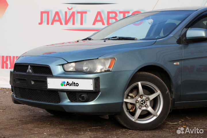 Mitsubishi Lancer 1.8 CVT, 2008, 197 628 км