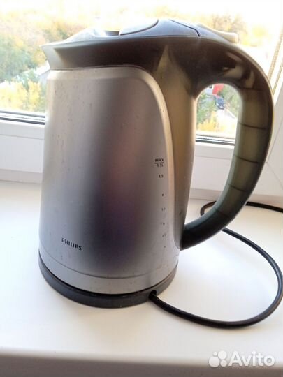 Чайник 1.7л рабочий Phillips